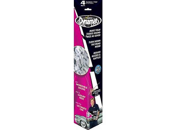 Dynamat - Xtreme, Wedge Pak 1stk. 457mm x 812mm dempematte 
